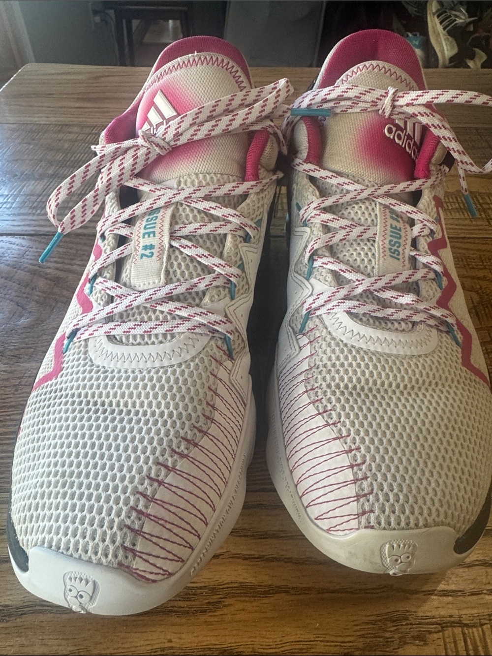 Adidas Spidey Sense Issue 2 Basketball Sneakers